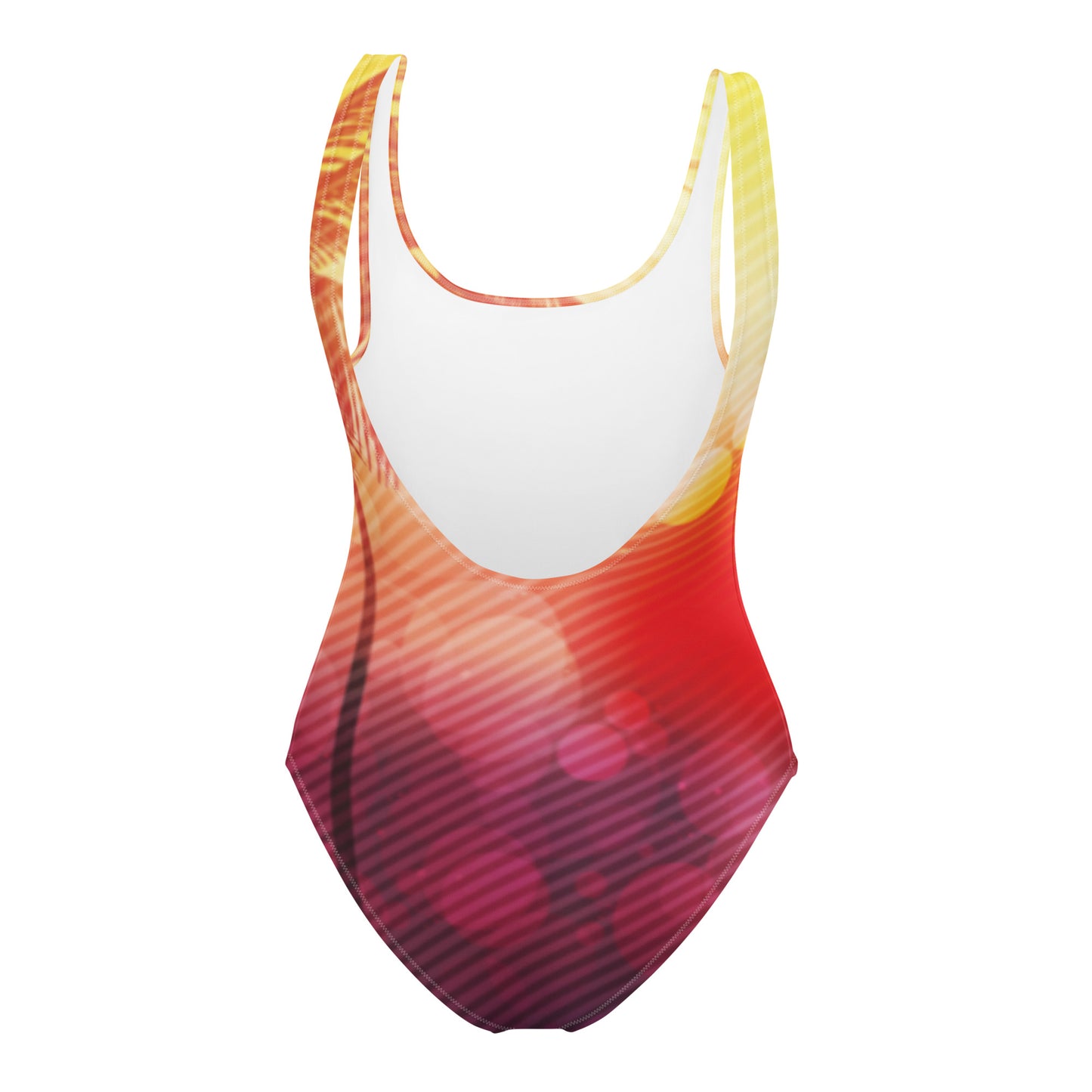 Sunshine Wine One-Piece Swimsuit