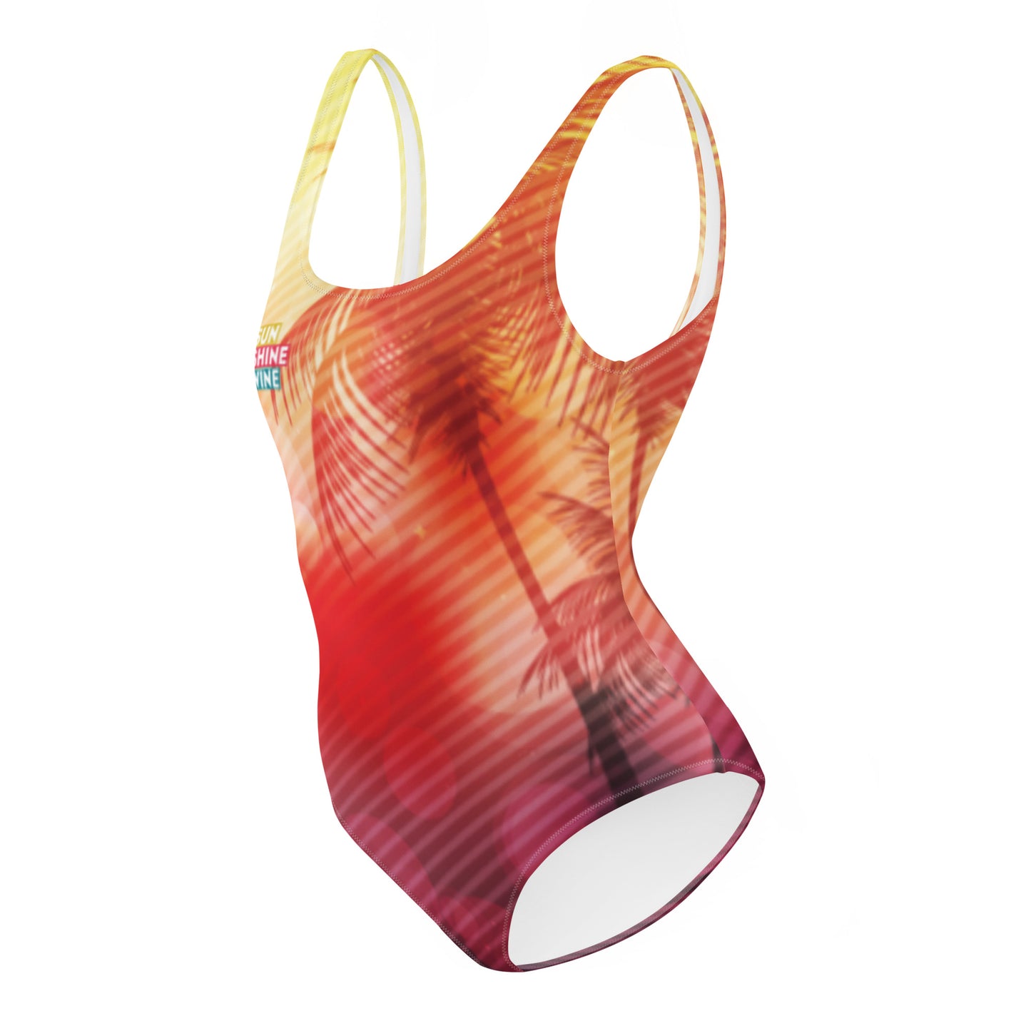 Sunshine Wine One-Piece Swimsuit