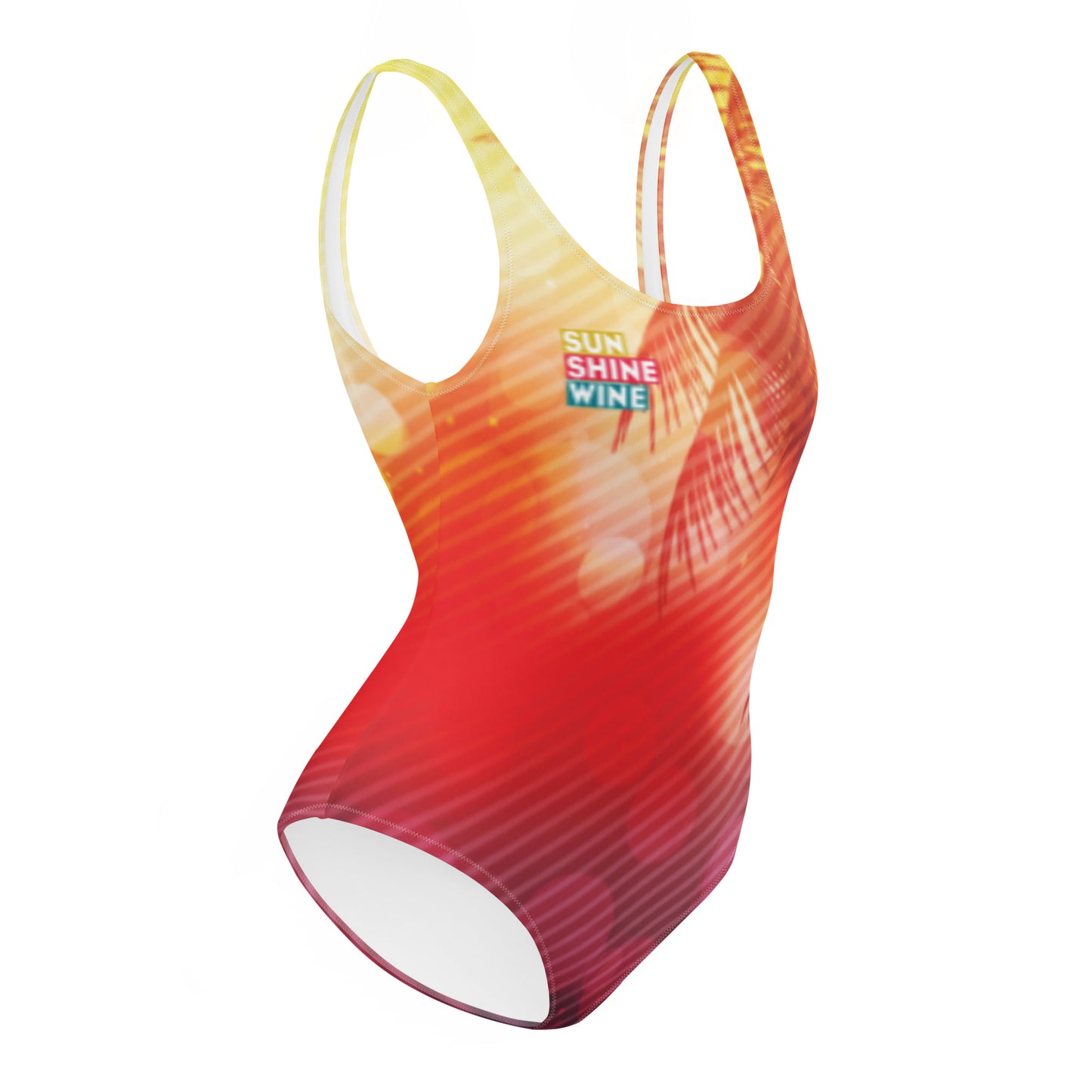 Sunshine Wine One-Piece Swimsuit