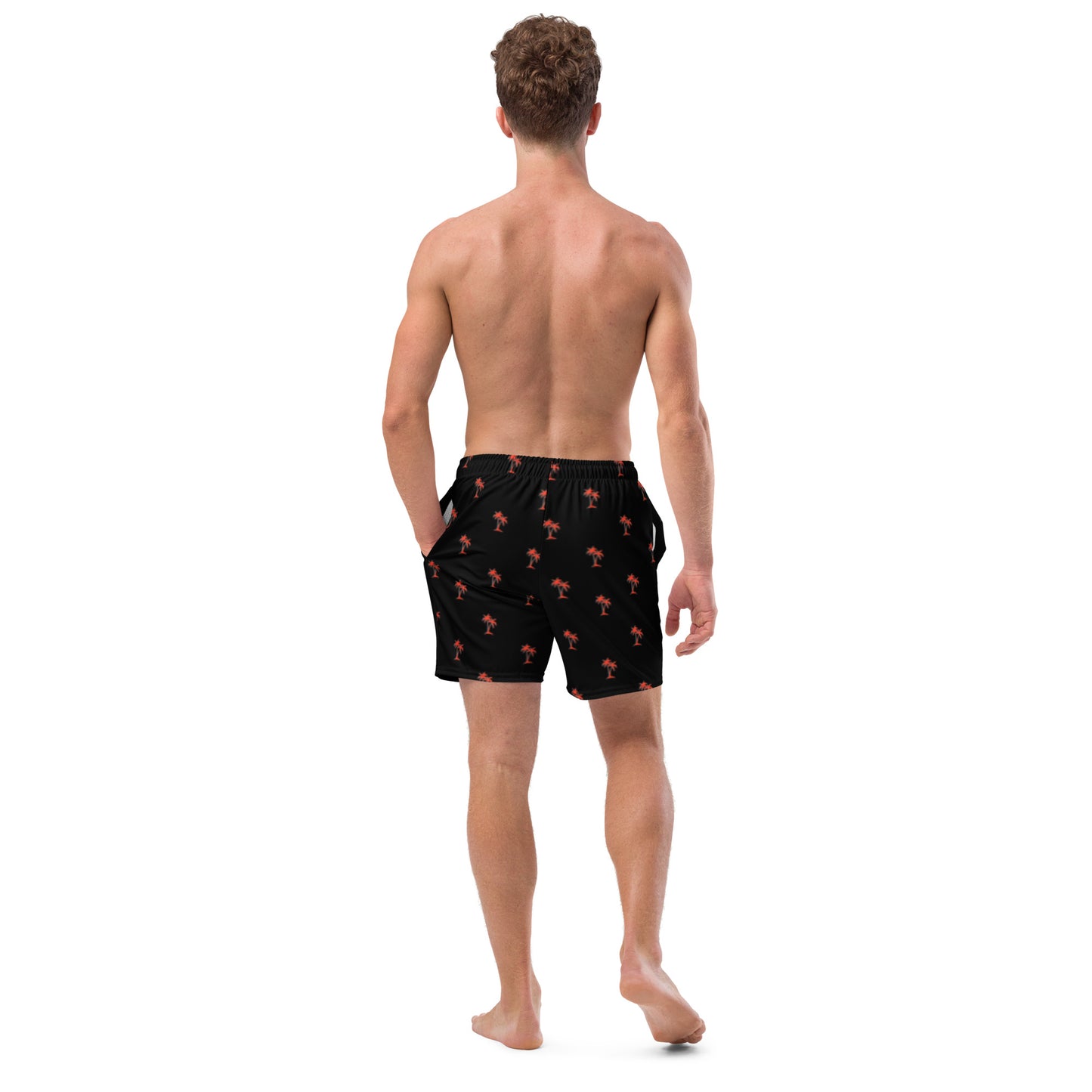 Palm Tree Swim Trunks