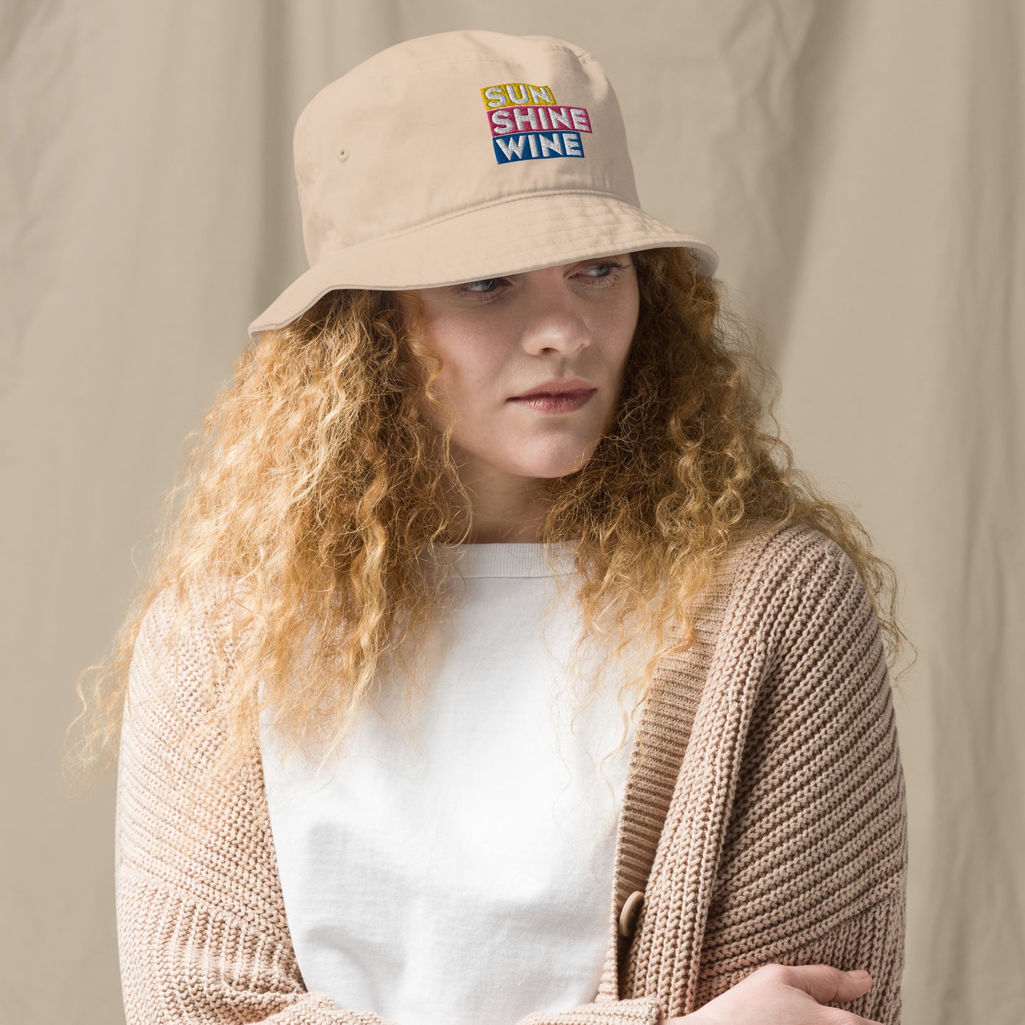 Sunshine Organic Bucket Hat
