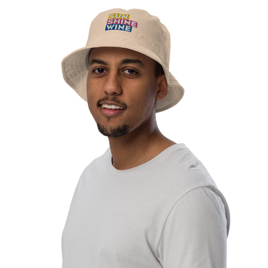 Sunshine Organic Bucket Hat