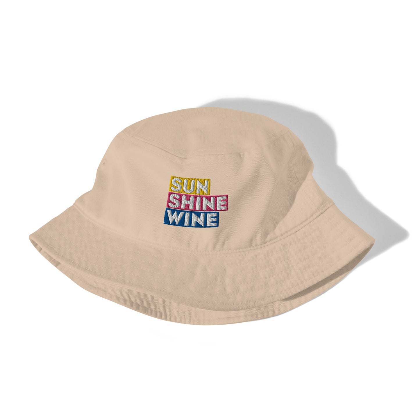 Sunshine Organic Bucket Hat