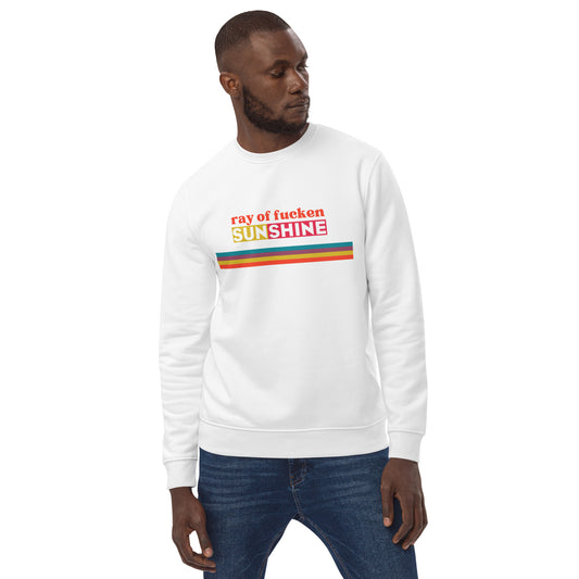 Sunshine Unisex Eco Sweatshirt
