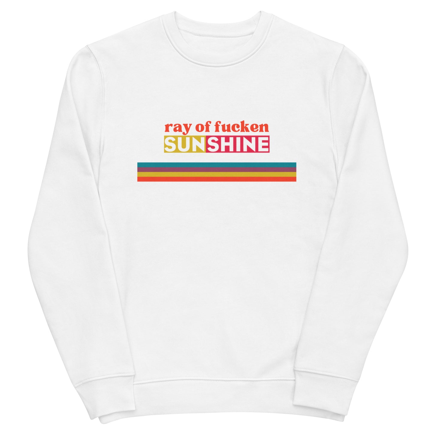 Sunshine Unisex Eco Sweatshirt