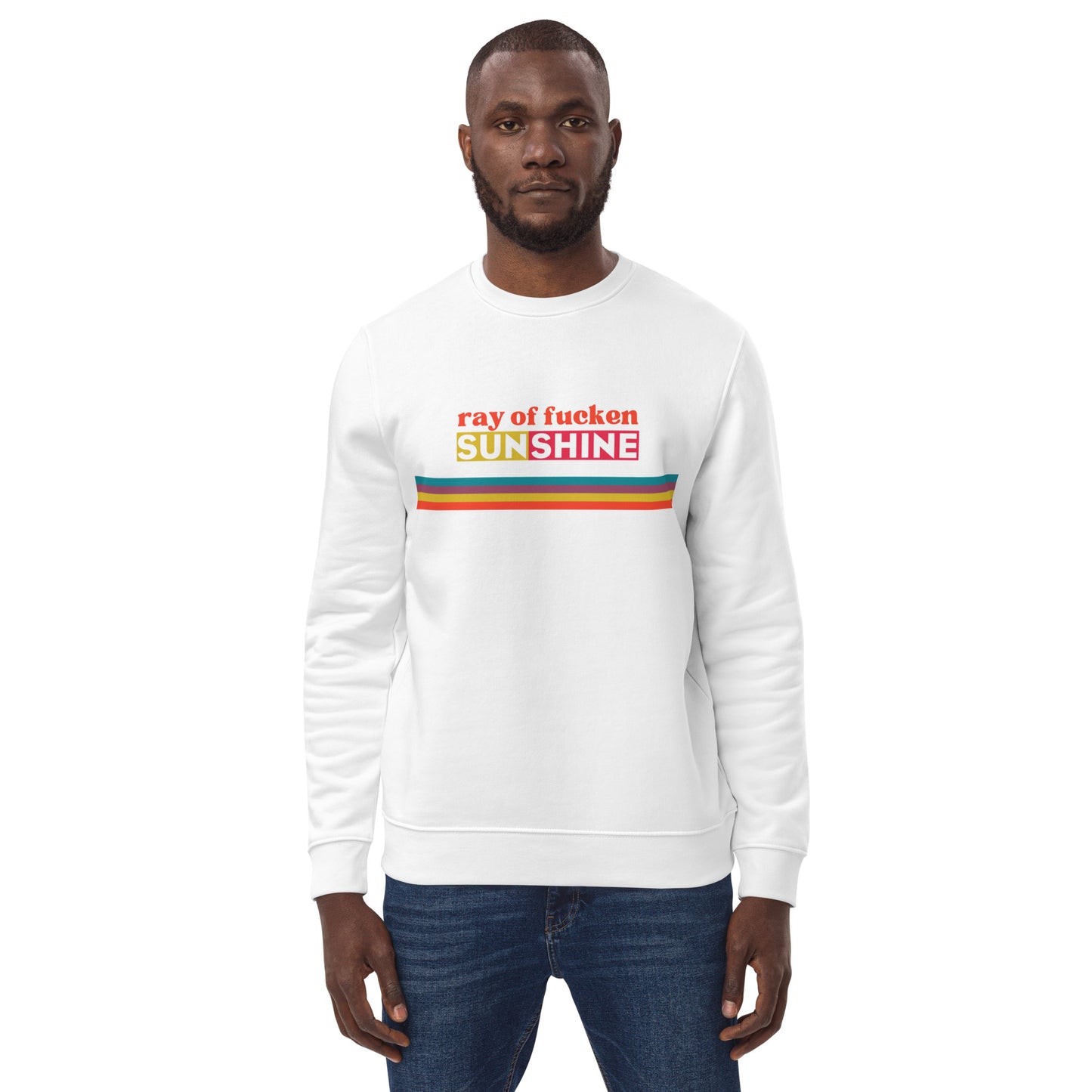 Sunshine Unisex Eco Sweatshirt