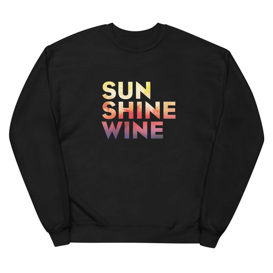 Sunshine Wine Unisex Sweatshirt for Sale Merchandise