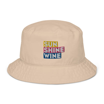 Sunshine Organic Bucket Hat