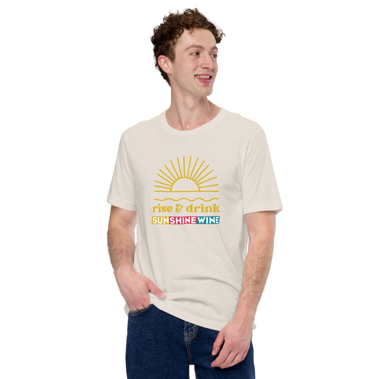 Rise & Shine Unisex T-shirt