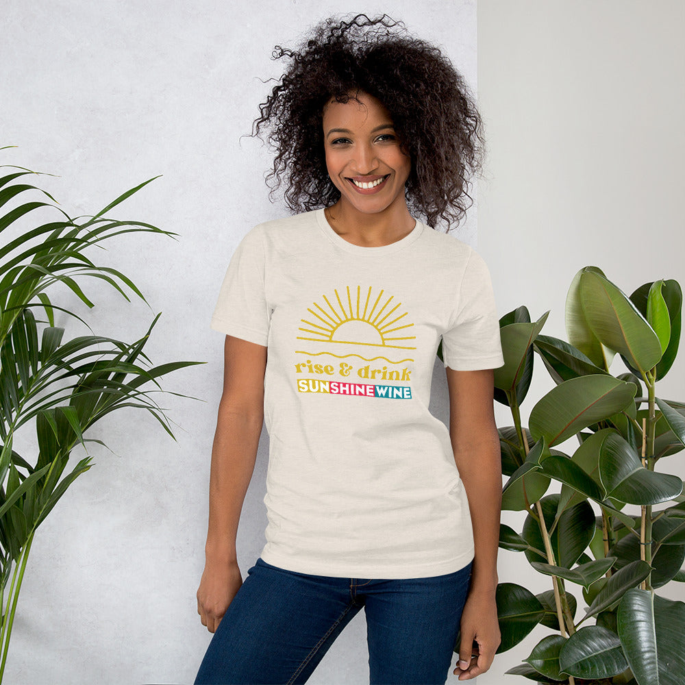 Rise & Shine Unisex T-shirt