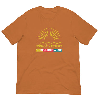 Rise & Shine Unisex T-shirt