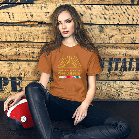 Rise & Shine Unisex T-shirt