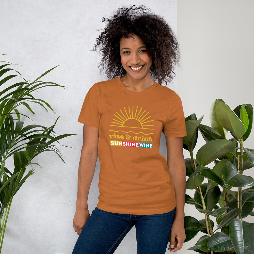 Rise & Shine Unisex T-shirt